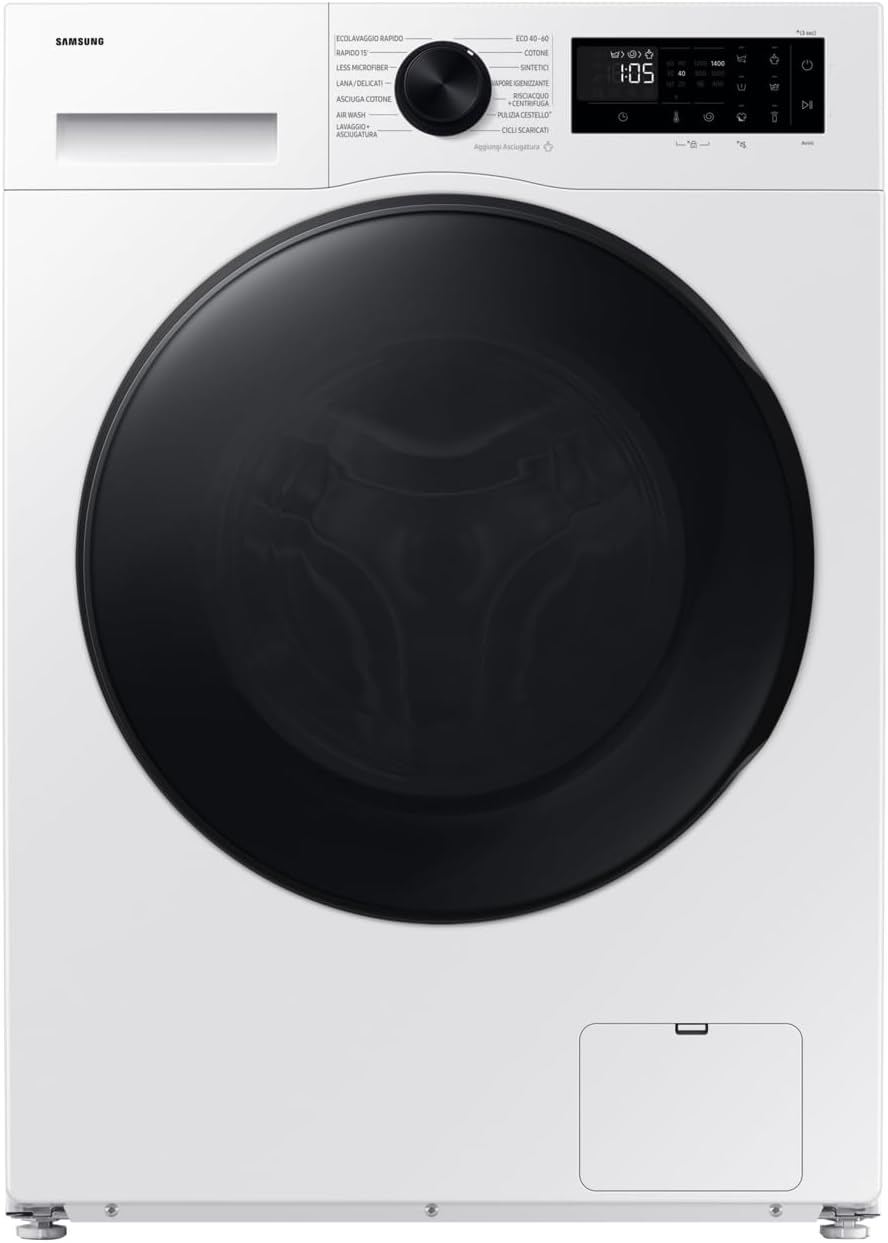 S¨¨che-linge Samsung DV90DG52A0TE, Wi-Fi, 60 l, 9 kg, 1400 tr/min, 60 l x 85 h x 60p cm, filtre 2 en 1, ¨¦clairage LED, Wifi, ¨¦cran LED, charge avant