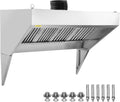 VEVOR Hotte aspirante, 106, 3 pouces, acier inoxydable, Hotte d'A¨¦ration R¨¦sistante ¨¤ la Rouille