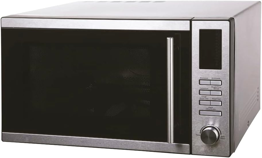 MBH - MAQUINARIA BAR HOSTELER¨ªA Four micro-ondes, 900 W, acier inoxydable