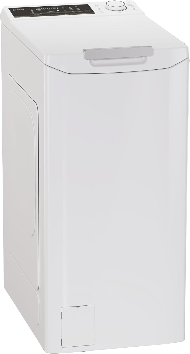 Lave-linge CANDY C-500 TCA266TM5-S, Wi-Fi, 3 programmes