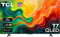 T¨¦l¨¦viseur, 55' T7 4K QLED Google TV avec 144Hz Gaming, t¨¦l¨¦commande, TCL, 55T7, 120Hz, HDR10, Wi-Fi, Dolby Atmos, Dolby Vision