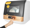 Lave-vaisselle ANGDI, 3 Modes, verre, 3 vitesses, 360 ¡ãC, 3 programmes, Jet Double Tourbillon ¨¤ 360¡ã, commande tactile, portable