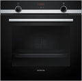 Four encastrable, 59, 5 cm, SIEMENS, 54, 8 cm, iQ300 HB514AER4, Four iQ300, perfectCooking 3D, noir, humidClean