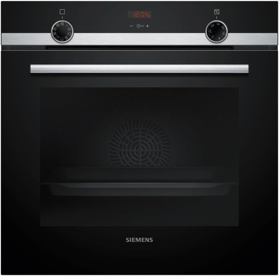Four encastrable, 59, 5 cm, SIEMENS, 54, 8 cm, iQ300 HB514AER4, Four iQ300, perfectCooking 3D, noir, humidClean