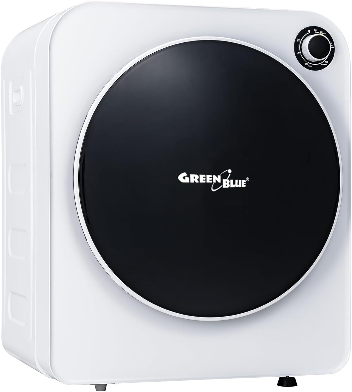 S¨¨che-linge, 49, 5 ¡Á 46 ¡Á 59, 5 cm, r¨¦glable, Green Blue, 260 ¡Á 460 mm, 830 W, 62 dB, 240 V, GB410, 3kg, 50 Hz, 5 programmes