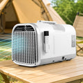 Climatiseur lilishangmao, t¨¦l¨¦commande, 5 100 BTU, t¨¦l¨¦commande et minuterie pour Petites pi¨¨ces, 400 W, 45 dB, 4 Modes, 3 Vitesses, 32 ¡ãC