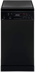 BRANDT DFS1010B L45cm Lave-vaisselle, 47 dB, 10 couverts, 47dB, 44, 8cm, Noir, pose libre
