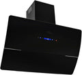 Runheo Hotte aspirante, 90 cm, ¨¦clairage LED, acier inoxydable, Pour cuisine, 756 m3/h, 535 m3/h, filtre ¨¤ charbon, verre