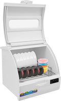 Lave-vaisselle ACNAO, 4 modes, 45 ¡Á 40 ¡Á 44 cm, 1200 W, 3 zones, 80 ¡ãC, 18 couverts, commande tactile, portable, support de bol et ¨¦cran tactile
