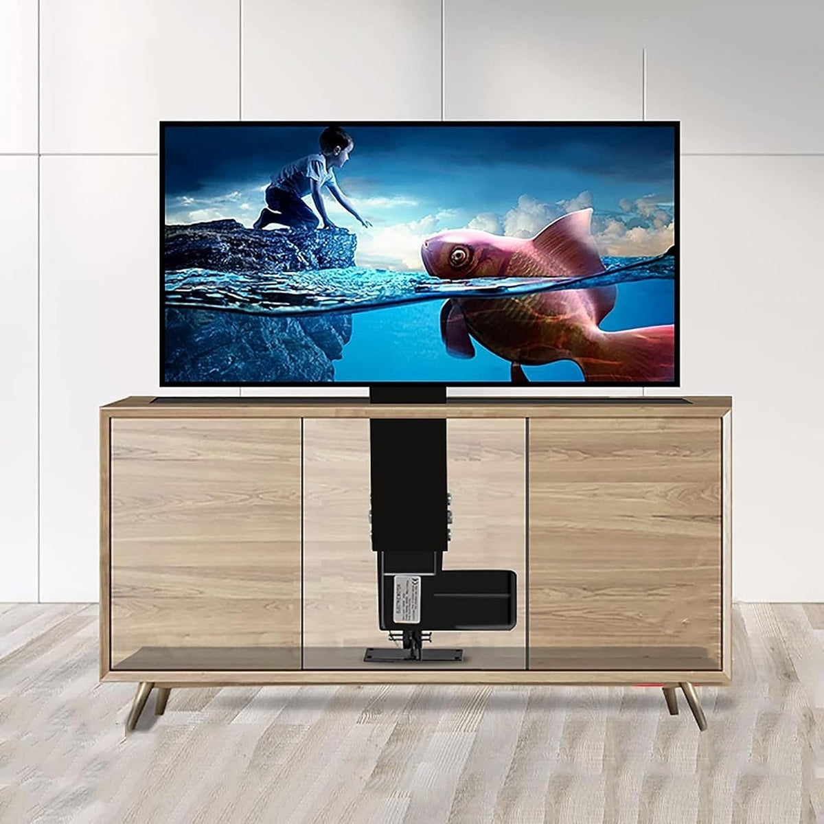 Support TV mural, 32 Pouces, t¨¦l¨¦commande, Pour T¨¦l¨¦vision, GUODDM, 200 ¡Á 200 mm, 80 cm, 31, 4 pouces, 130 cm, 51, 1 pouces, 1300 mm, 240 V