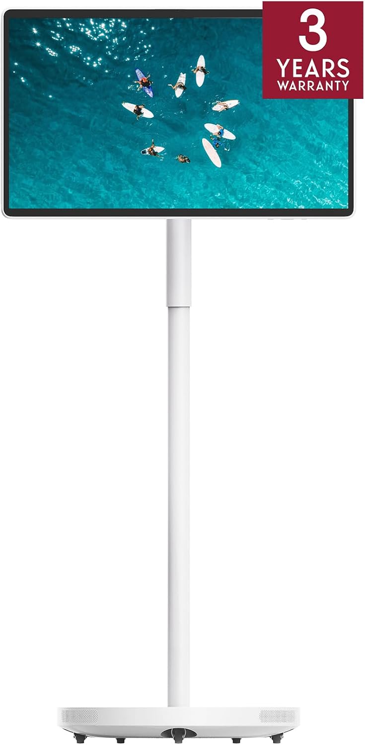 Moniteur PC THOMSON, WiFi 6, 27 Pouces, 69 cm, Go Plus Pro ¨¦cran Tactile Intelligent 27 Pouces, Batterie 4 Heures, 20W, 5000 mAh, Cam¨¦ra 5MP, Wi-Fi