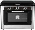 InCasa R¨¦chaud de camping, r¨¦glable, acier inoxydable, 1, 1 Kw, 1, 6 Kw, - 016463, encastrable