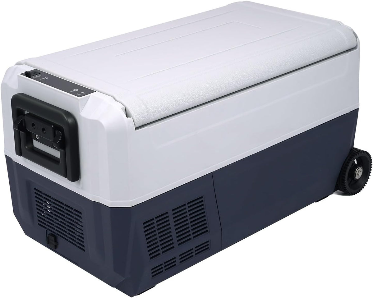 VOLKSTOOL Glaci¨¨re, r¨¦glable, 36L, 20 ¡ãC, 22 ¡ãC, V36 refroidissement Freeze Box 36L, avec deux zones, Refroidissement et cong¨¦lation