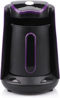 Machine ¨¤ caf¨¦, r¨¦glable, acier inoxydable, cafeti¨¨re Automatique avec Bouilloire Moka, Micro-Filtre r¨¦utilisable en Acier Inoxydable