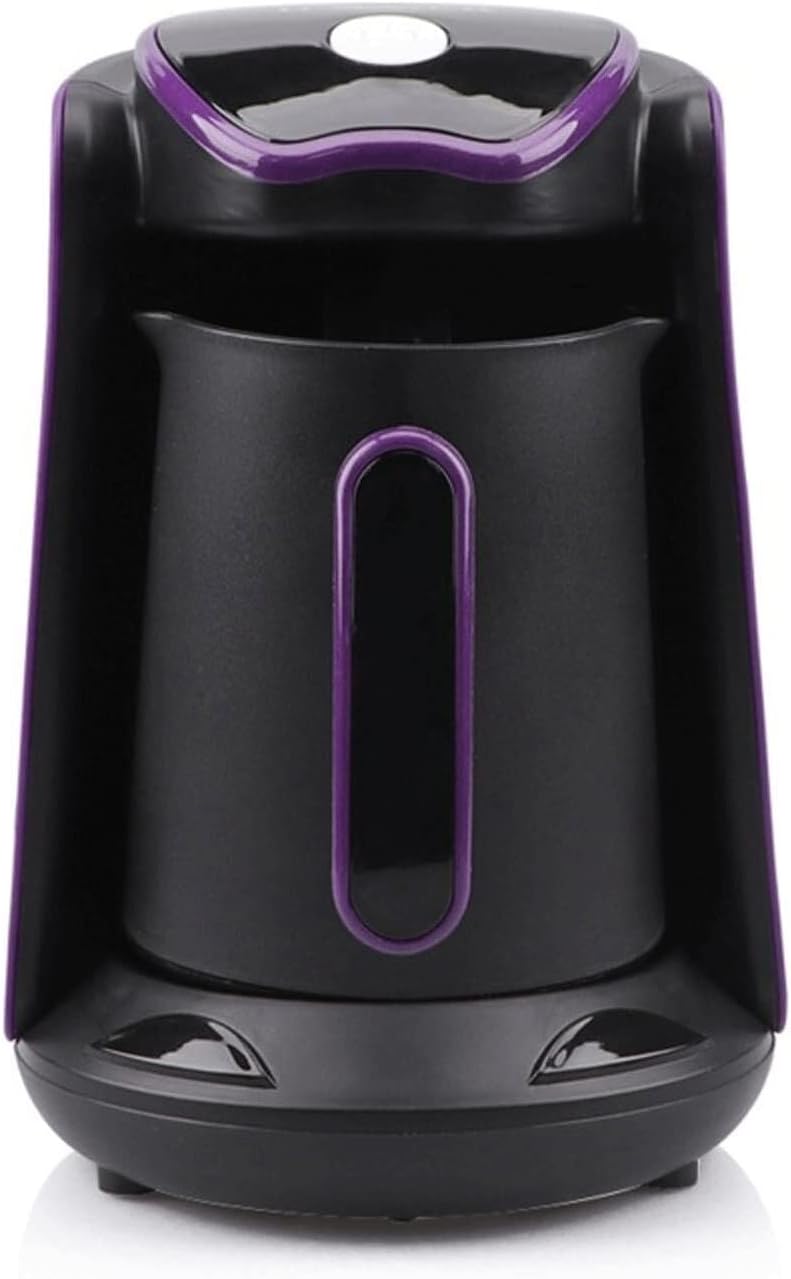 Machine ¨¤ caf¨¦, r¨¦glable, acier inoxydable, cafeti¨¨re Automatique avec Bouilloire Moka, Micro-Filtre r¨¦utilisable en Acier Inoxydable