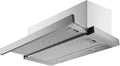 YXYLJOZ Hotte aspirante, Hotte de Cuisine de 600 mm avec ¨¦clairage LED, acier inoxydable, 600 ¡Á 280 ¡Á 40 mm, 510 ¡Á 285 ¡Á 220 mm