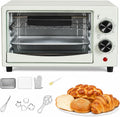 Grille-pain, 12L, r¨¦glable, 33 ¡Á 18 ¡Á 20cm, 0¡ãC, 230¡ãC, 640W, Four ¨¦lectrique intelligent 12L