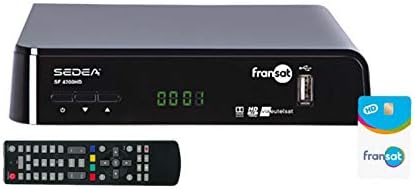 sedea R¨¦cepteur TV satellite, t¨¦l¨¦commande, 12V