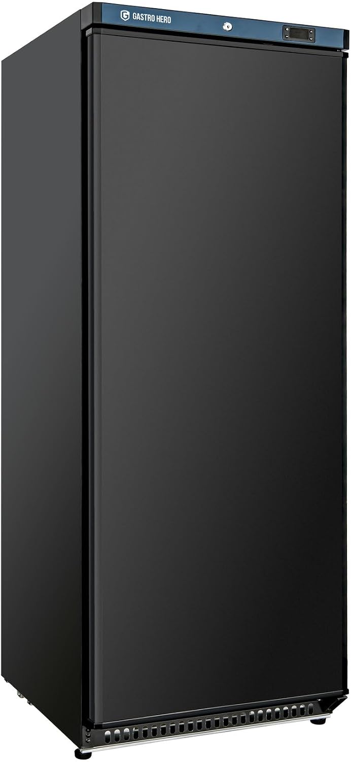 R¨¦frig¨¦rateur, acier inoxydable, 562 l, GastroHero, R600a, 8 ¡ãC, 38 ¡ãC