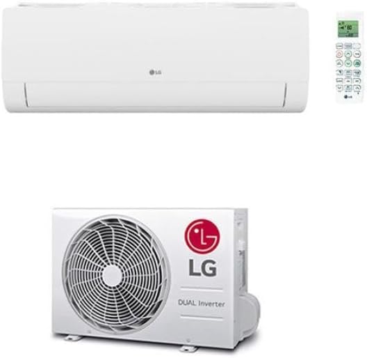 Climatiseur LG W12TI, moteur Inverter, 12.000 BTU, R32, A++ W12TI