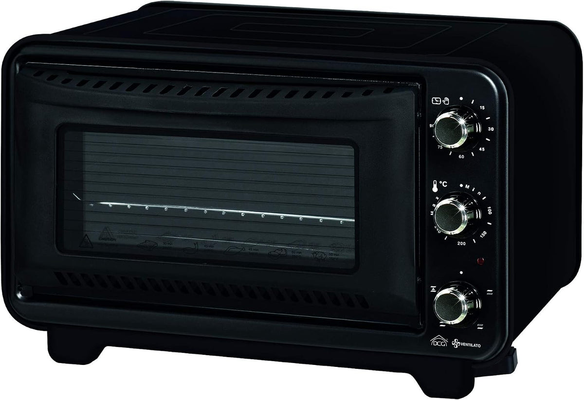 Mini four, 1300 W, r¨¦glable, DCG, 35 l, MBT1035, 230 ¡ãC, 90 ¡ãC, minuterie
