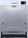 PKM GSP12-6TI-P Lave-vaisselle, 1950 W, verre, 52 dB, 60 cm, 12 couverts, 6 programmes, 1 panier, 90 min, 1 panier ¨¤ couverts