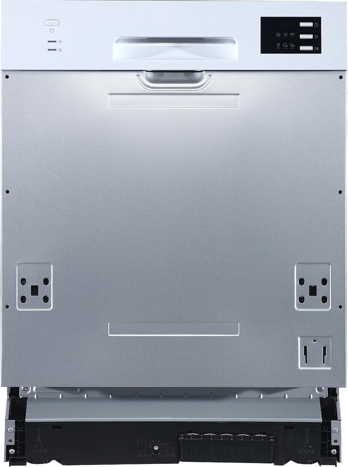 PKM GSP12-6TI-P Lave-vaisselle, 1950 W, verre, 52 dB, 60 cm, 12 couverts, 6 programmes, 1 panier, 90 min, 1 panier ¨¤ couverts