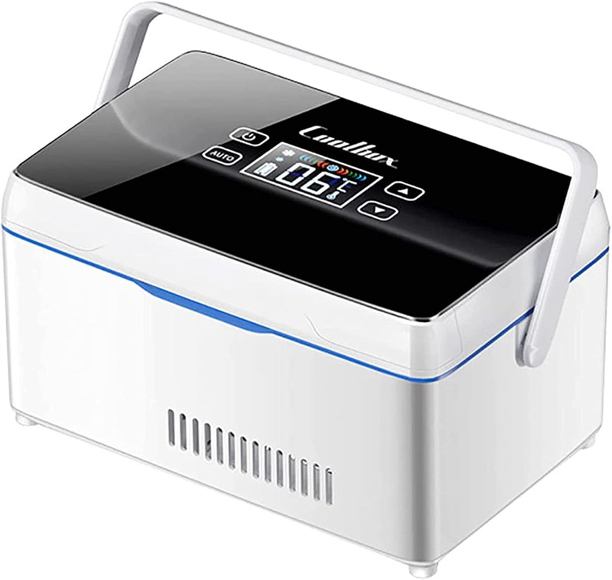 CGLYYDS Bo?te r¨¦frig¨¦r¨¦e portable pour insuline et m¨¦dicaments, batterie 10200 mAh, ¨¦cran tactile, alimentation USB