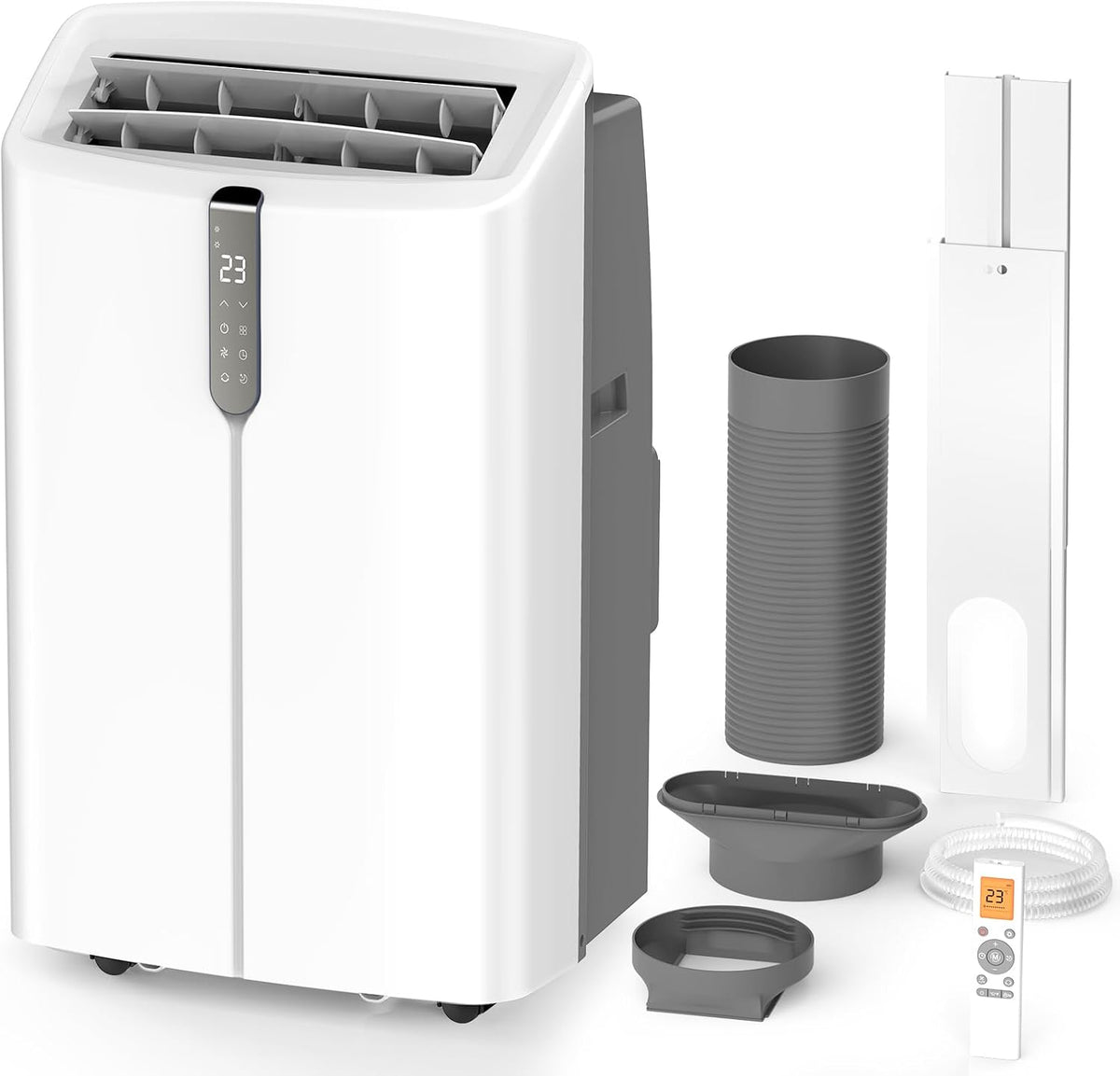Air Future Climatiseur mobile 14 000 BTU ASHRAE / 10 000 BTU SACC, 3-en-1, jusqu'¨¤ 750 pi2