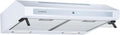 Hotte aspirante KLARSTEIN, ¨¦clairage LED, 60 cm, Hotte murale de cuisine 60 cm, 60 W, 13 cm, 2 MODES, 343 m3/h, 400 m3/h, filtre ¨¤ charbon