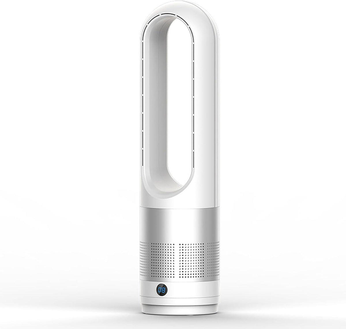 Climatiseur TECH DISCOUNT, t¨¦l¨¦commande, 8000 tr/min, 40 W, 220 V, 8 000 tr/min, 8 vitesses, 8 niveaux, portable, minuterie