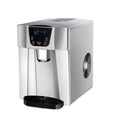 DTACBNEUZ Machine ¨¤ gla?ons, 252 ¡Á 389 ¡Á 363 cm, 105 W, minuterie, Machine automatique ¨¤ eau potable multifonction argent¨¦e