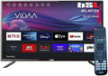 T¨¦l¨¦viseur BSL BEAUTIFUL SOUND LINE BSL-50T2SV RJ45, t¨¦l¨¦commande, 50 Pouces, Wi-Fi, Netflix, Disney +, Dazn, Prime, HDMI