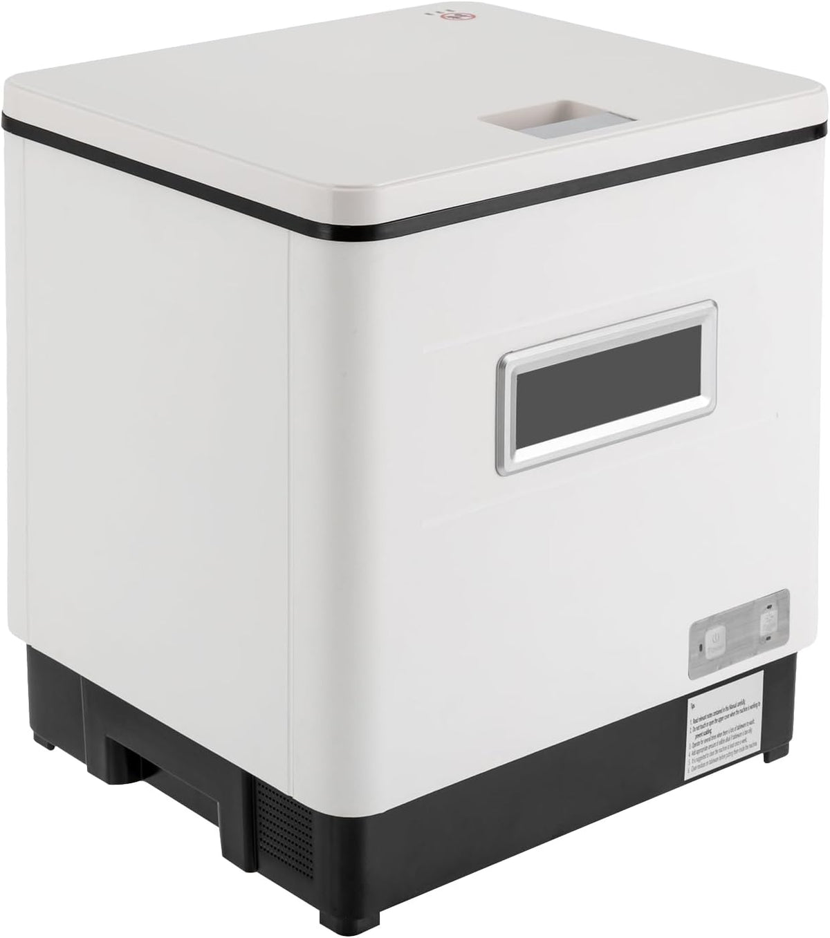 DeeDuud REHGIOF31 Lave-vaisselle, 1500 W, acier inoxydable, dortoirs et camping-cars, 420 ¡Á 380 ¡Á 460 mm, 220 V, 60 l, 18, 11 pouces