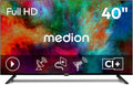 MEDION T¨¦l¨¦viseur, 100.3 cm, t¨¦l¨¦commande, DVB-T2 DVB-S2, MD840002, Full HD, minuterie