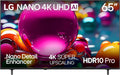 T¨¦l¨¦viseur, 65 pouces, Compatible avec Alexa, LG, Filmmaker Mode, NU85 HDR10, webOS 2026, webOS 26, AI 4K Super Upscaling, 65NU850BPUA