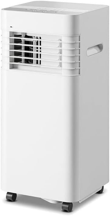 Climatiseur portable, 12 000 BTU, t¨¦l¨¦commande, 7000 BTU, 32 ¡ãC, 16, 1 ¡ãC, refroidit jusqu'¨¤ 300 m2, minuterie 24 heures, ¨¦clairage LED