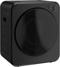 S¨¨che-linge ¨¤ ¨¦vacuation, 800 W, r¨¦glable, acier inoxydable, HOMCOM, 5 Modes, 400 W, 60 db, 60 ¡ãC, 5 programmes, Noir