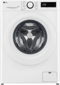 Lave-linge s¨¦chant LG F964R33WRS, 62 cm, acier inoxydable, 68 L, 6kg, 14 programmes, fonction vapeur