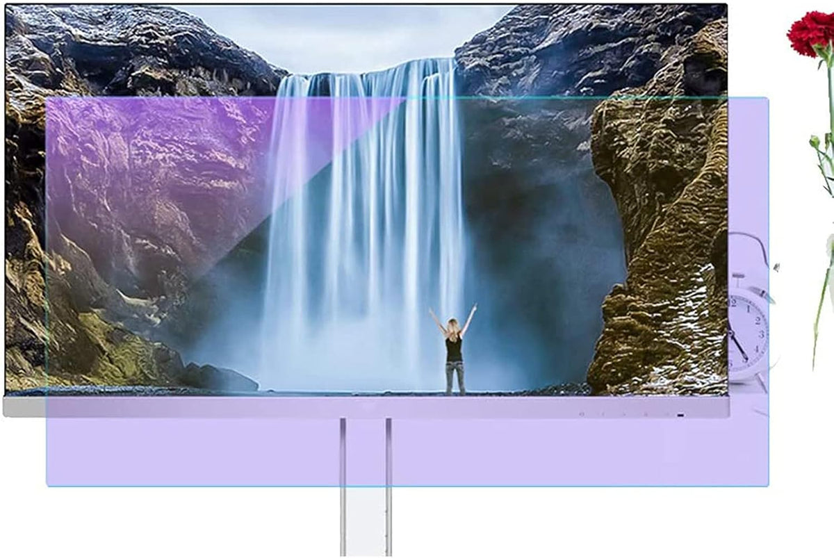 SaryEdge Protection d'¨¦cran, Film Protecteur d'¨¦cran Mat Anti-Reflets pour t¨¦l¨¦viseur LCD/LED, 875 ¡Á 483 mm, 1056 ¡Á 596 mm, 40 Pouces, 48 Pouces
