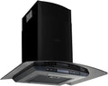 Hotte aspirante Ordellia, acier inoxydable, ¨¦clairage LED, 60 cm, LED et LCD pour ventilation de cuisine avec recirculation et ¨¦vacuation d'air