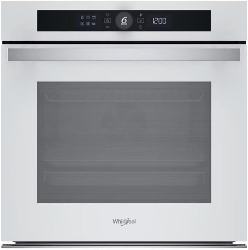 Four encastrable, 3 niveaux, Whirlpool, WOI4S8PM1SWAF, 73l, 60cm, 19 programmes, Four Int¨¦grable 73l 60cm Pyrolyse, chaleur tournante