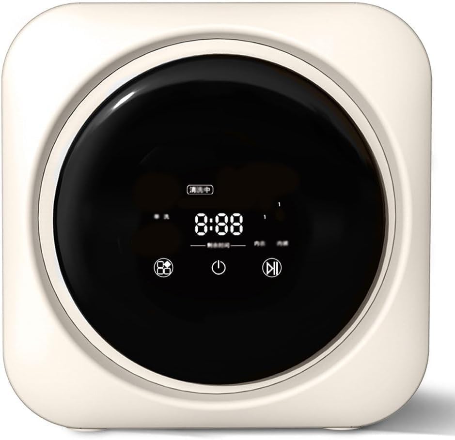 Mini lave-linge GWWBD, 3, 5 L, acier inoxydable, 220 V, 170W, 50Hz