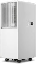 Climatiseur portable, t¨¦l¨¦commande, 8500 BTU, minuterie 24 h, ¨¦clairage LED, kit d'installation, refroidissement