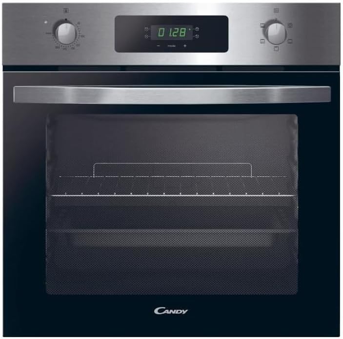 Four encastrable, 4 modes, CANDY, 3 modes, 4 modes de cuisson, X265, 2 portes, 70 litres, minuterie, Idea