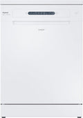 CANDY CF4E7L0W Lave-vaisselle, 60 cm, ¨¦clairage LED, 10, 9 L, 60cm, 14 Couverts, 6 Programmes, pose libre