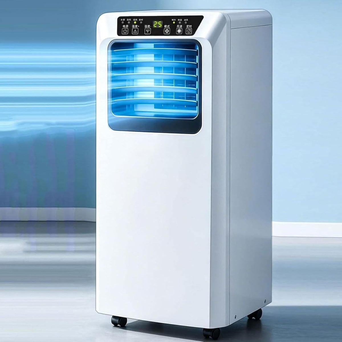 Climatiseur Eouyt 25m2, t¨¦l¨¦commande, 9000 BTU, 9000btu, 16¡ãC, minuterie, portable