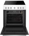 Fagor Commercial Cuisini¨¨re, 60 cm, FACV3004B, 62l, 4 foyers, 9 fonctions