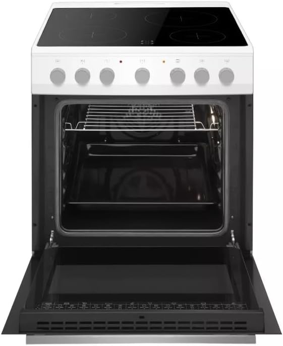 Fagor Commercial Cuisini¨¨re, 60 cm, FACV3004B, 62l, 4 foyers, 9 fonctions