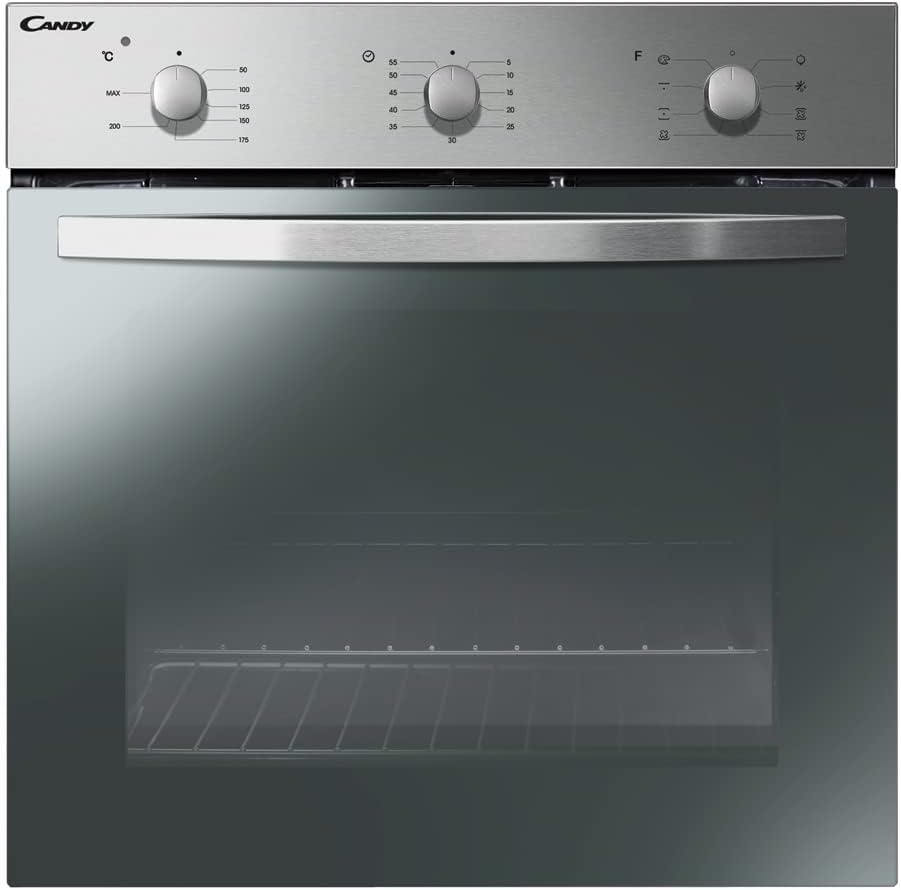 CANDY Mini four, acier inoxydable, 65 L, FCS 602 X Four ¨¦lectrique Moyen, Rotatif